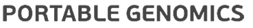 Portable Genomics logo